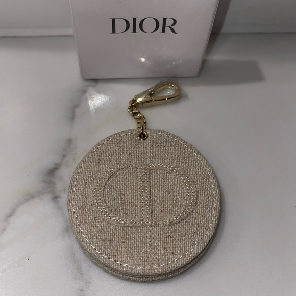 New Dior Mirror bag charm or keychain - Picture 2 of 7